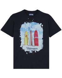 Vilebrequin - T-shirt en coton homme surf's up - portisol - Lyst
