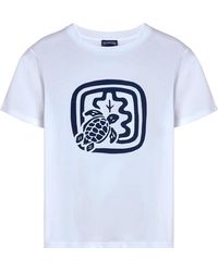 Vilebrequin - T-shirt en coton femme - tee shirt - laora - Lyst
