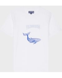 Vilebrequin - Organic Cotton T-Shirt Whales - Lyst