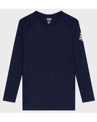 Vilebrequin - Uv Protection Rashguard Solid - Lyst