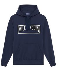 Vilebrequin - Cotton Hoodie Sweatshirt Solid - Lyst