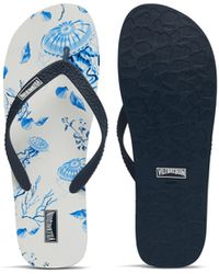 Vilebrequin - Flip Flops Medusa And Shells - Lyst