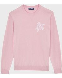 Vilebrequin - Cotton Sweater Turtle - Lyst
