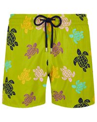 Blue Ne-Maki Shibori Swim Shorts Ssense Uomo Sport & Swimwear Costumi da bagno Pantaloncini da bagno 
