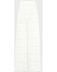 Vilebrequin - Wide-Leg Pants Mesh - Lyst