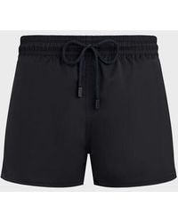 Vilebrequin - Swimwear Short And Fitted Stretch Solid - Lyst
