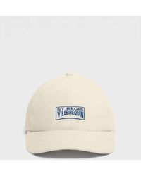 Vilebrequin - Linen Cap Logo - X St Regis - Caps - Capsun - Beige - Size Osfa - Lyst