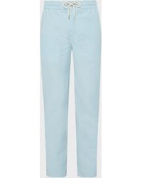 Vilebrequin - Wool Regular Pants Micro Rayures Tailoring - Lyst