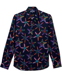 Vilebrequin - Organic Cotton Shirt Disco Stars - Lyst