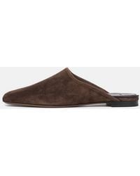 Vince - Dakota Suede Mule - Lyst