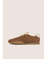 Vince - Echo Suede Trainer - Lyst