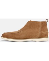 Vince - Carlton Suede Desert Boot, Brown, Size 12 - Lyst