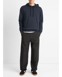 Vince - Double-Face Cotton-Blend Hoodie - Lyst