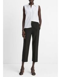 Vince - Utility Tab-Detail Pull-On Pant - Lyst