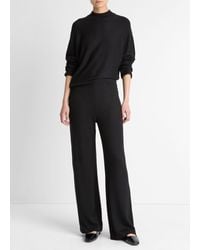 Vince - Cozy Wide-Leg Pant - Lyst
