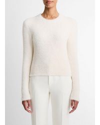 Vince - Eyelash Crew Neck Sweater - Lyst