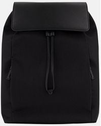 Vince - Drayton Nylon Flap Backpack - Lyst