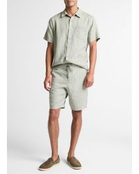 Vince - Hemp Drawstring Short - Lyst