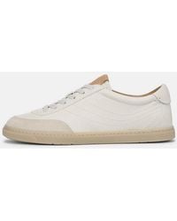 Vince - Palm Leather & Suede Sneaker - Lyst