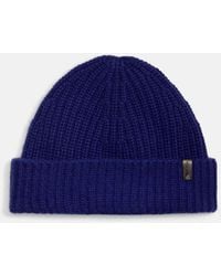 Vince - Cashmere Shaker-Stitch Beanie - Lyst