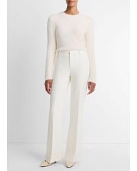 Vince - Sculptural Flare Trouser - Lyst