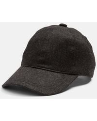 Vince - Cashmere Baseball Cap - Lyst