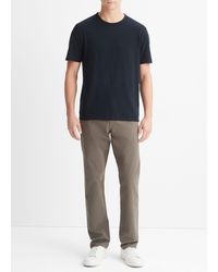 Vince - Garment Dye Short-sleeve T-shirt, Washed Coastal, Size S - Lyst