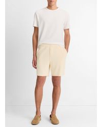 Vince - Bouclé Pull-on Short, Bone, Size Xxl - Lyst