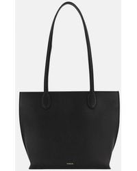 Vince - Athene Nappa Leather Mini Tote - Lyst