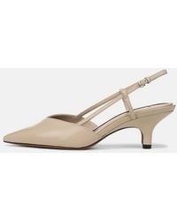 Vince - Levvy Leather Slingback Heel - Lyst