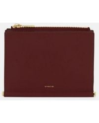 Vince - Toggle Bar Leather Bifold Wallet - Lyst