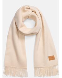Vince - Double-Face Cashmere Scarf - Lyst