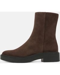 Vince - Kady Suede Ankle Boot - Lyst