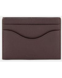 Vince - Nappa Leather Accordion Cardholder - Lyst