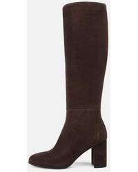 Vince - Elora Suede Knee Boot - Lyst