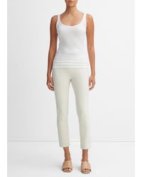 Vince - Stitch Front Seam Ponte Legging - Lyst