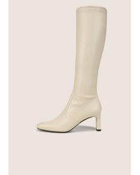 Vince - Violette Leather Knee Boot - Lyst