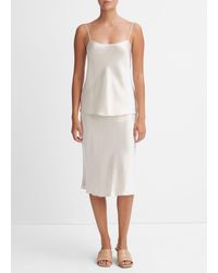 Vince - Satin Cami, Champagne, Size Xs - Lyst