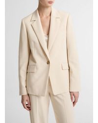Vince - Soft Sculpture Single-Breasted Blazer - Lyst