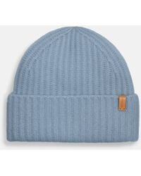 Vince - Plush Cashmere Chunky-Knit Beanie - Lyst