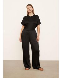 Vince - Crushed Pull-On Pant - Lyst