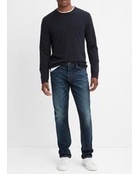 Vince - Straight-fit Jean, Blue, Size 30 - Lyst