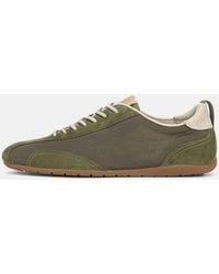 Vince - Catalina Suede & Mesh Sneaker - Lyst