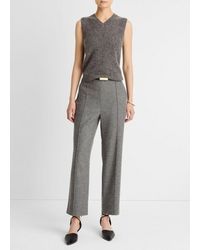 Vince - Italian Wool-Blend Easy Pull-On Pant - Lyst