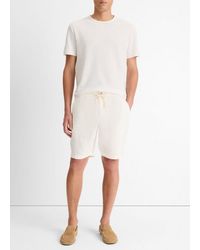 Vince - Lightweight Hemp Short, Bone, Size Xs - Lyst