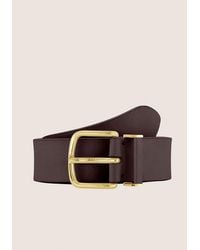 Vince - Kaia 32Mm Leather Belt - Lyst