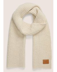 Vince - Macro-Bouclé Merino Wool-Blend Scarf - Lyst