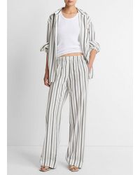 Vince - Resort Stripe Pull-On Pant - Lyst