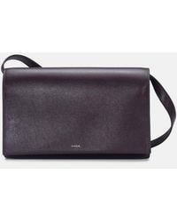 Vince - Nappa Leather Crsbody Wallet - Lyst