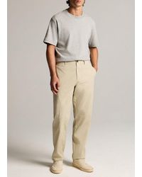 Vince - Owen Athletic Stretch-Cotton Side-Pocket Trouser - Lyst